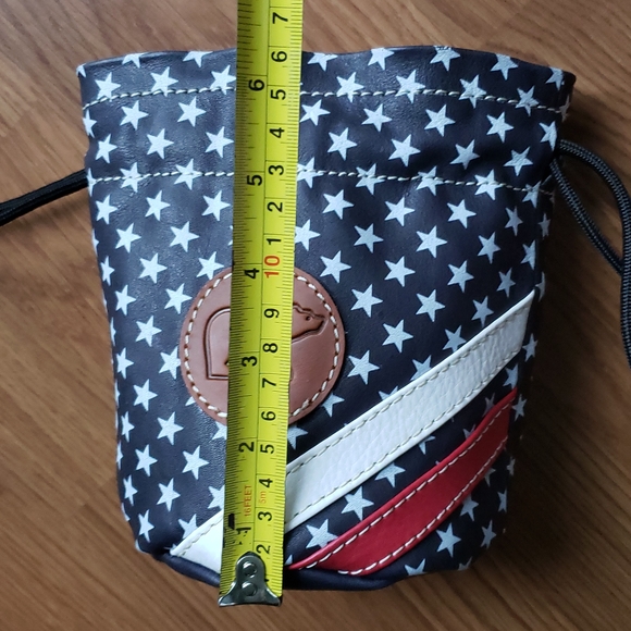 F.H. Wadsworth NYC Sinch Closure Pouch NWOT - Picture 8 of 8